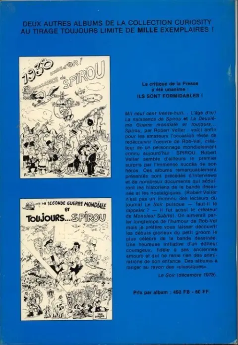 Verso de l'album Marc Dacier Tome 10 Les négriers du ciel