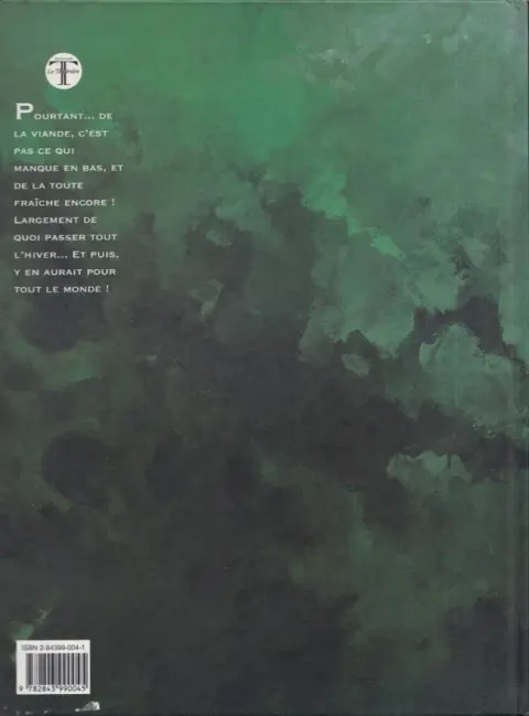 Verso de l'album Alban Tome 1 Agnus dei