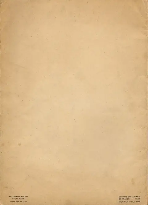 Verso de l'album Nounouche Tome 4 Nounouche fermière