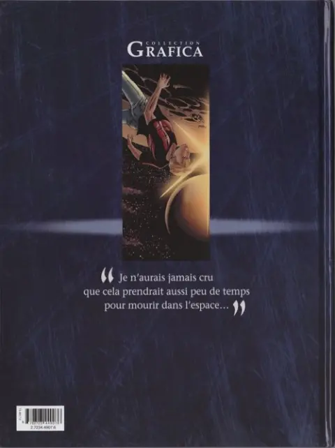 Verso de l'album Nova Genesis Tome 3 Libre espace