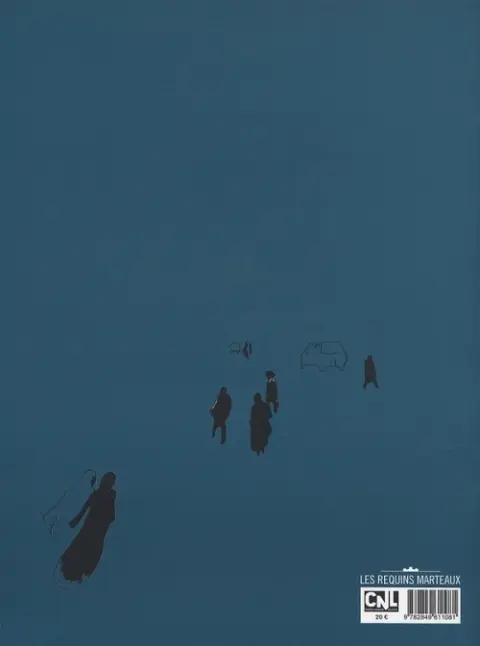 Verso de l'album La Première fleur du pays sans arbre