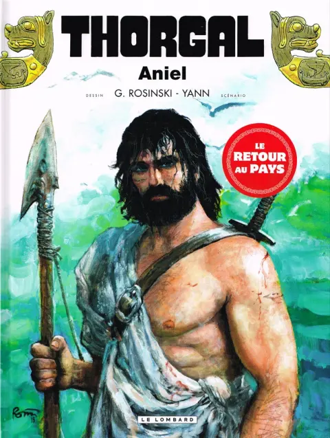 Autre de l'album Thorgal Tome 36 Aniel