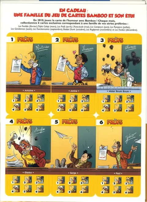 Autre de l'album Les profs refont l'histoire Tome 1