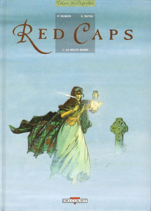 Couverture de l'album Red Caps Tome 1 La meute noire
