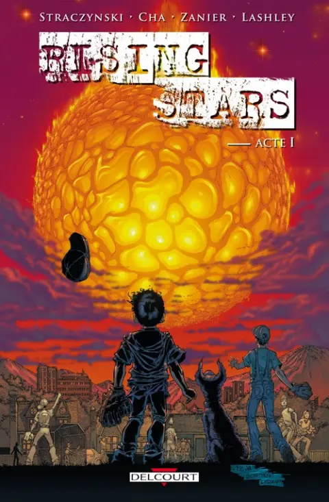 Rising Stars Tome 1 Acte I