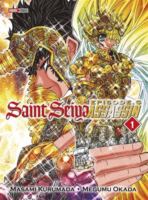 Couverture de l'album Saint Seiya Épisode G - Assassin 1
