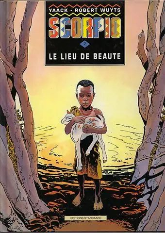 Scorpio Tome 2 le lieu de beaute
