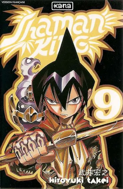 Shaman King 9 En route pour le grand voyage