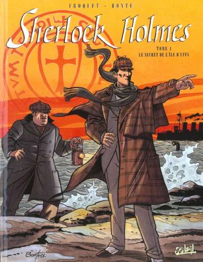 Couverture de l'album Sherlock Holmes Tome 4 Le secret de l'île d'Uffa
