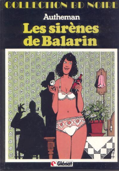 Couverture de l'album Les Sirènes de Balarin