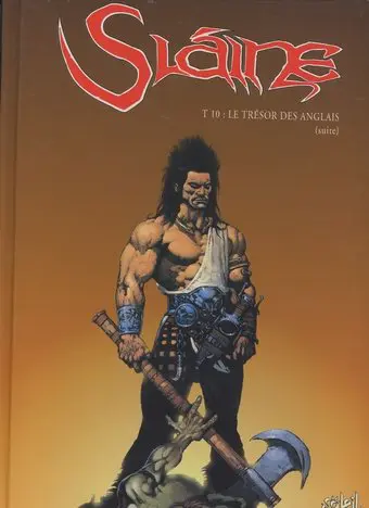 Sláine Tome 10 Le trésor des anglais (suite)