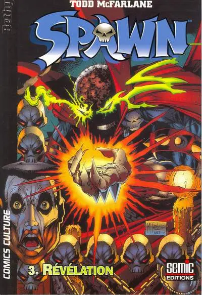 Spawn Tome 3 Révélation