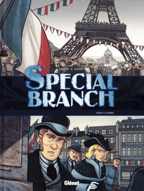 Couverture de l'album Special Branch Tome 5 Paris la noire