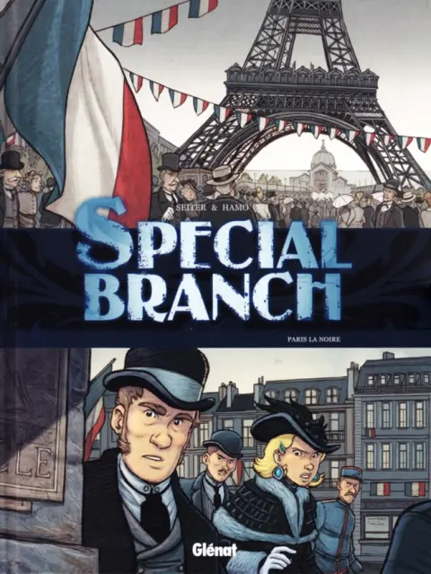 Special Branch Tome 5 Paris la noire