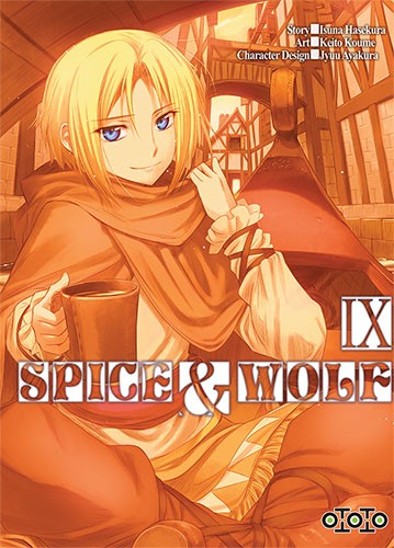 Spice & Wolf IX
