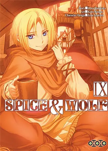 Spice & Wolf IX