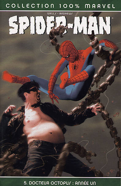 Couverture de l'album Spider-Man Tome 5 Docteur Octopus : Année Un