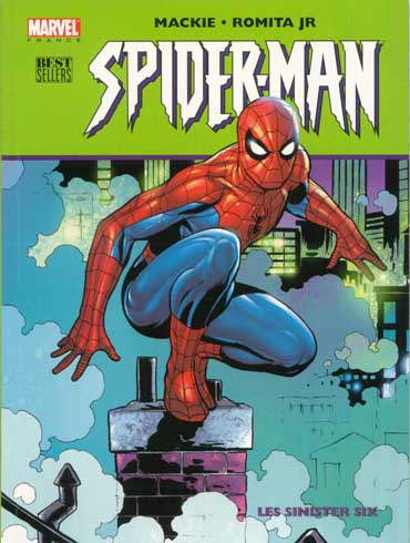 Couverture de l'album Spider-Man Tome 4 Les Sinister Six