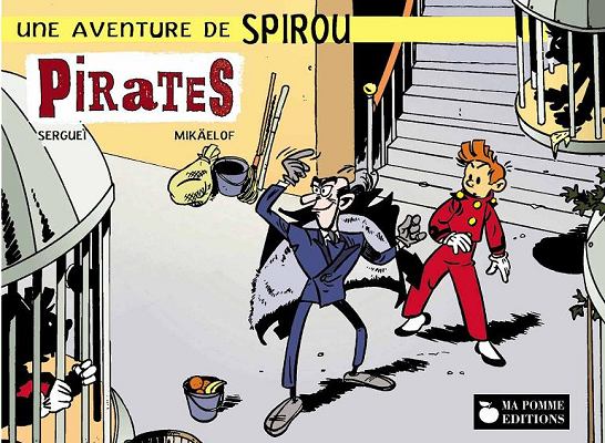 Couverture de l'album Spirou et Fantasio Pirates