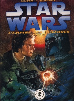 Couverture de l'album Star Wars - L'empire des ténèbres Tome 3