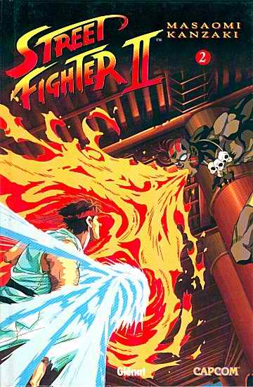 Couverture de l'album Street Fighter II Tome 2