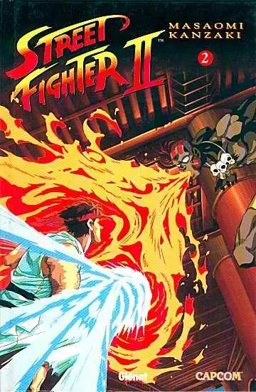 Street Fighter II Tome 2