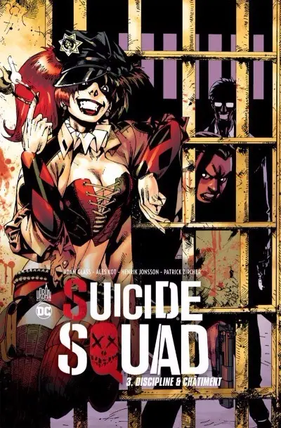 Suicide Squad Tome 3 Discipline & Châtiment