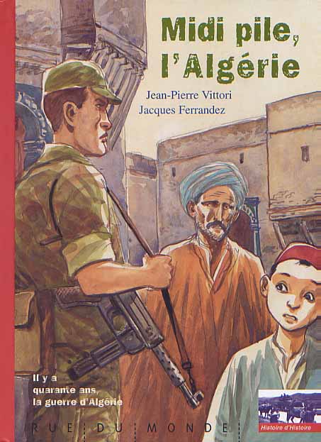 Couverture de l'album Midi pile, l'Algérie