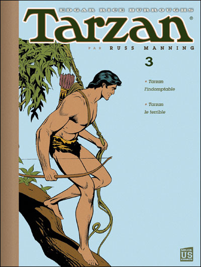 Couverture de l'album Tarzan Tome 3