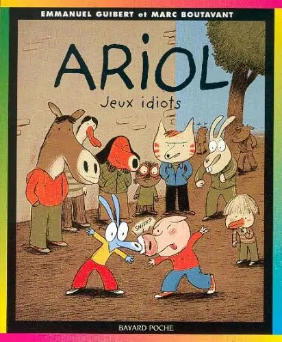 Ariol Tome 2 Jeux idiots