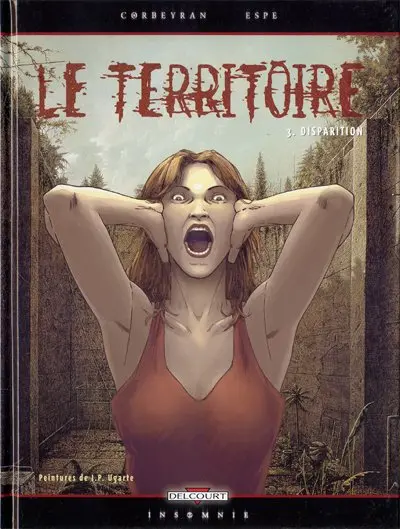 Le Territoire Tome 3 Disparition