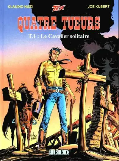 Tex - Quatre tueurs