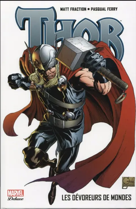 Thor Tome 4 Les Dévoreurs de Mondes