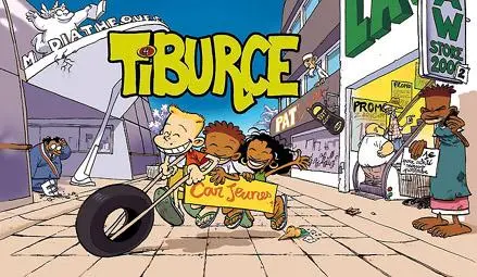 Tiburce Tome 4 À cons. de préf. régionale