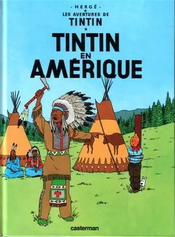 Tintin Tome 3 Tintin en Amérique