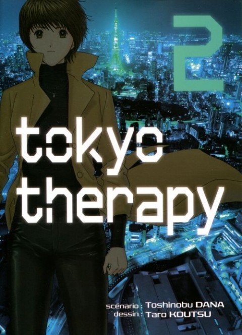 Couverture de l'album Tokyo Therapy 2