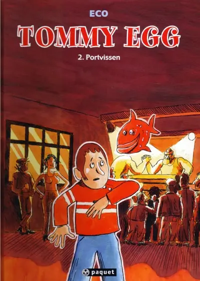 Tommy Egg Tome 2 Portvissen