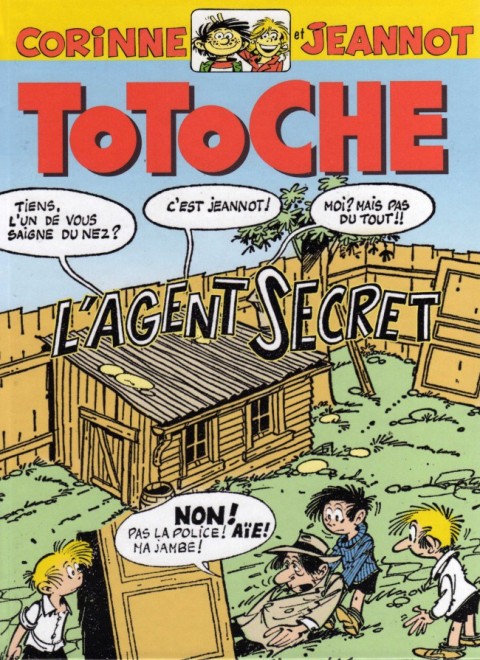 Couverture de l'album Totoche L'agent secret