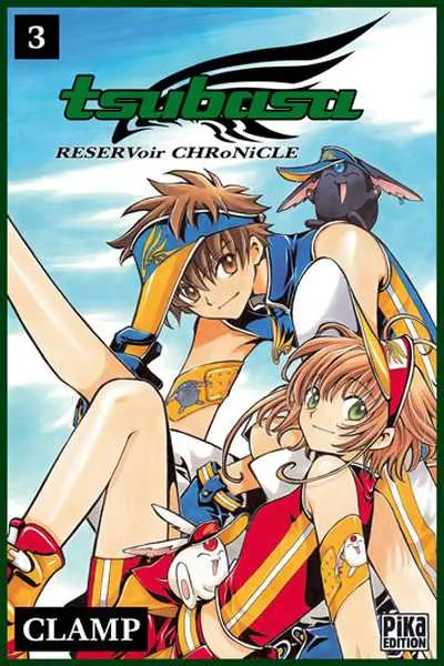 Tsubasa - RESERVoir CHRoNiCLE 3