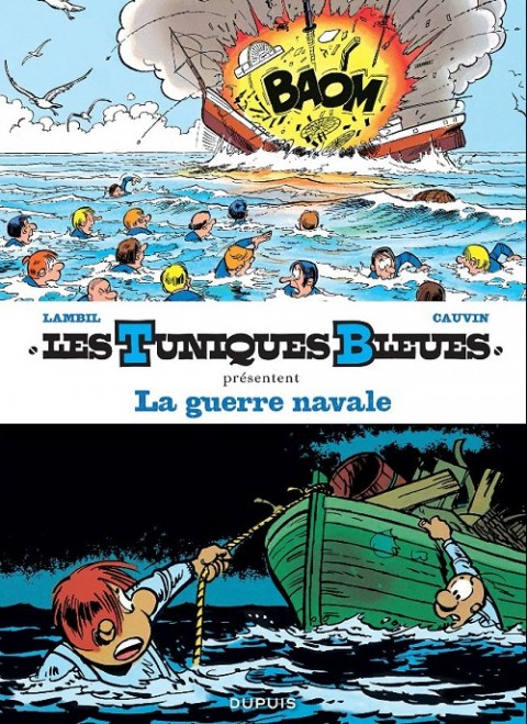 Les Tuniques Bleues présentent 7 La guerre navale