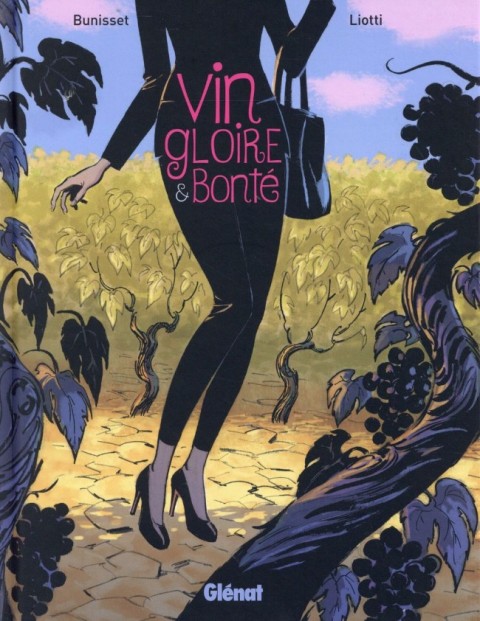 Couverture de l'album Vin gloire & bonté