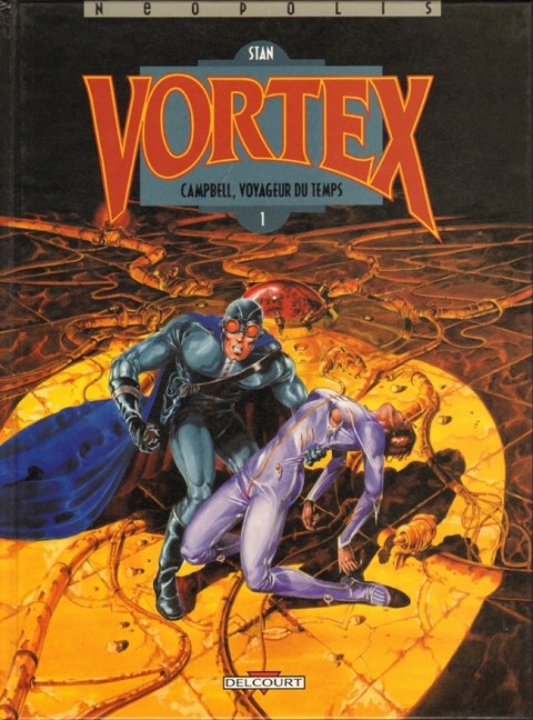 Vortex Campbell, voyageur du temps 1