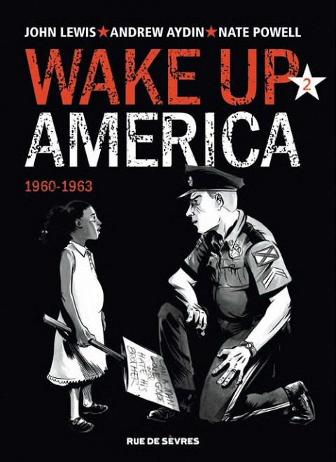 Couverture de l'album Wake Up America Tome 2 1960-1963