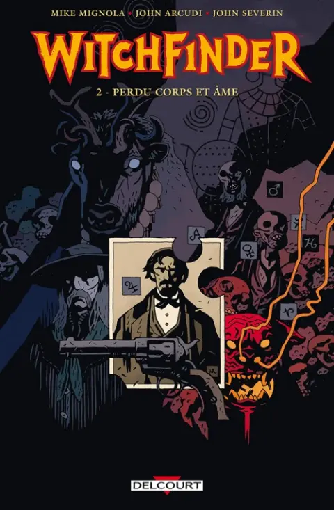 Witchfinder Tome 2 Perdu corps et âme