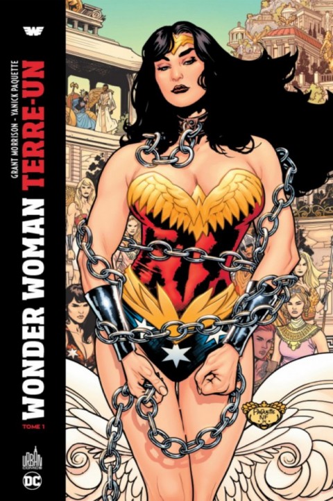 Couverture de l'album Wonder Woman - Terre-Un Tome 1