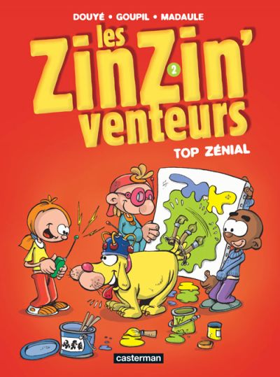 Couverture de l'album Les ZinZin' venteurs Tome 2 Top zénial