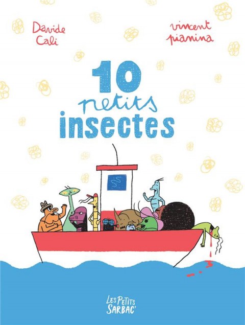 Couverture de l'album 10 petits insectes Tome 1