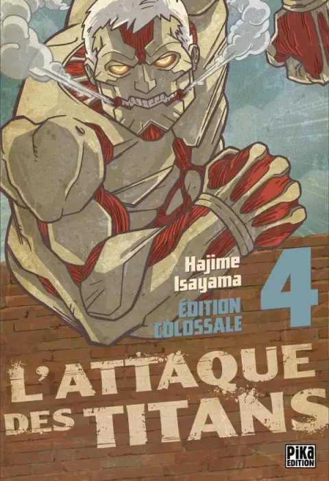 L'Attaque des Titans Édition Colossale 4
