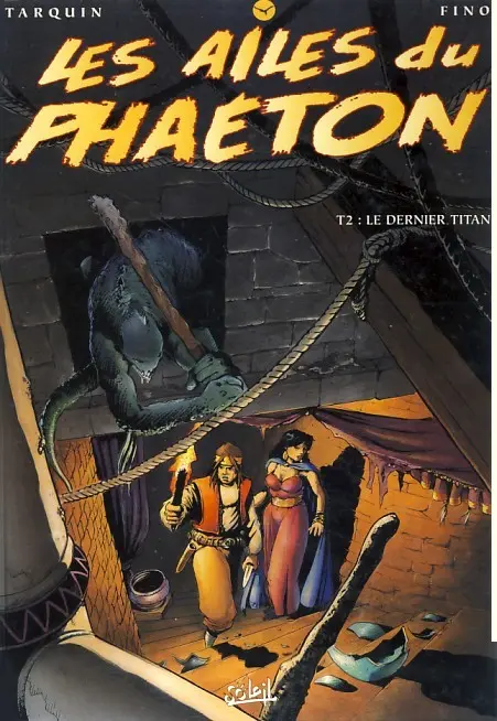 Couverture de l'album Les Ailes du Phaéton Tome 2 Le dernier Titan
