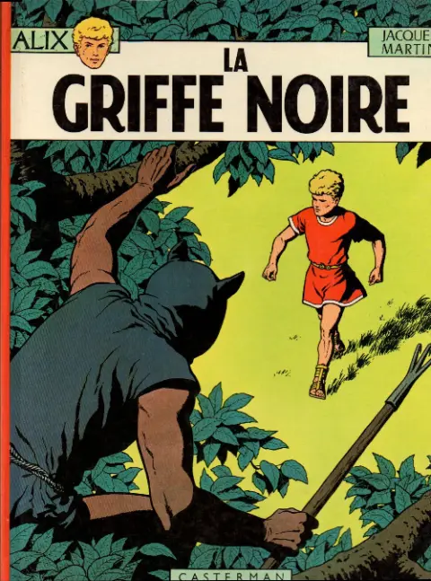 Couverture de l'album Alix Tome 5 La griffe noire